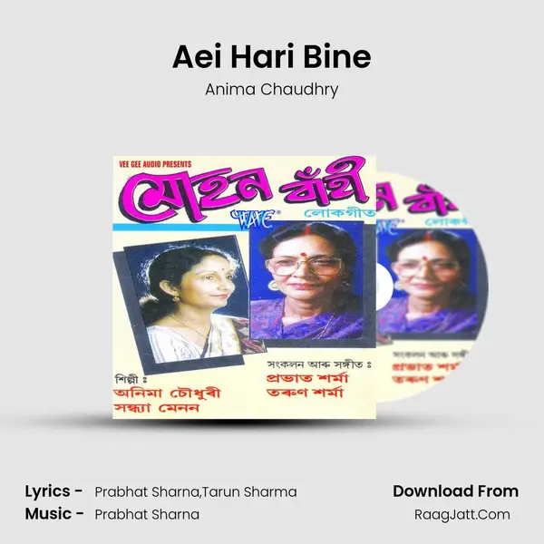 Aei Hari Bine MP3 Song by Anima Chaudhry Cover