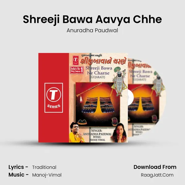 Shreeji Bawa Aavya Chhe MP3 Song by Anuradha Paudwal Cover