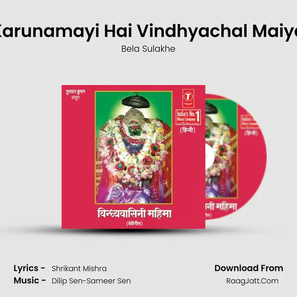 Karunamayi Hai Vindhyachal Maiya MP3 Song by Bela Sulakhe Cover
