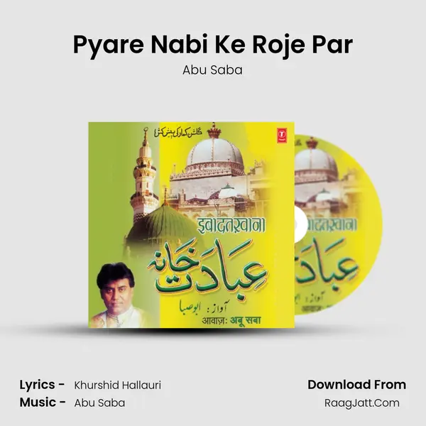 Pyare Nabi Ke Roje Par MP3 Song by Abu Saba Cover