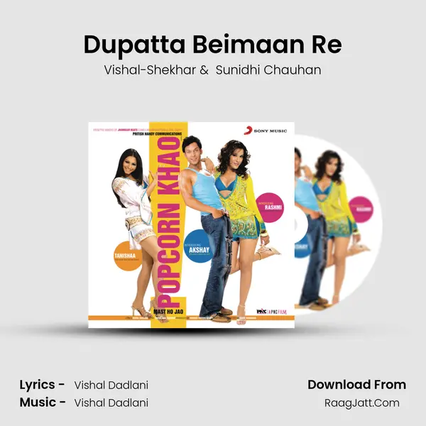Dupatta Beimaan Re MP3 Song by Vishal-Shekhar Cover