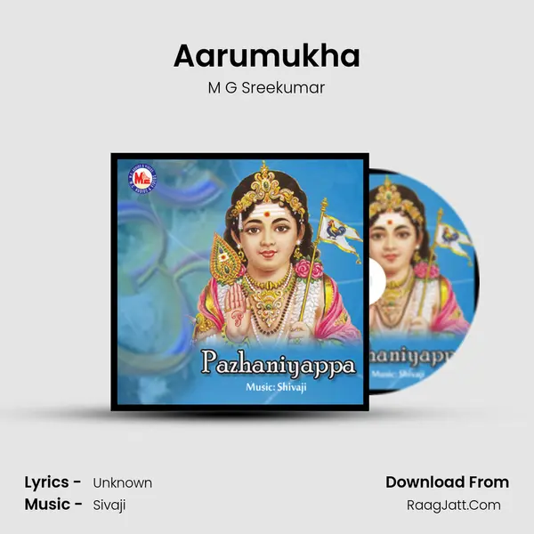 Aarumukha MP3 Song by M G Sreekumar Cover