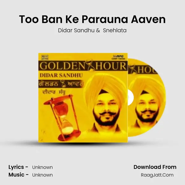 Too Ban Ke Parauna Aaven MP3 Song by Didar Sandhu Cover