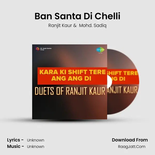Ban Santa Di Chelli Cover