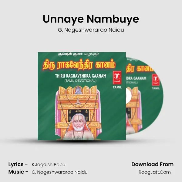 Unnaye Nambuye MP3 Song by G. Nageshwararao Naidu Cover