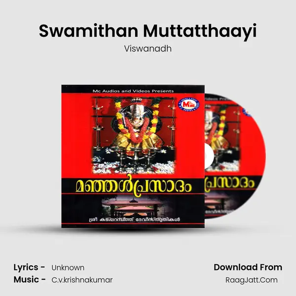 Swamithan Muttatthaayi MP3 Song by Viswanadh Cover