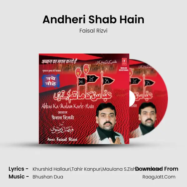 Andheri Shab Hain MP3 Song by Faisal Rizvi Cover