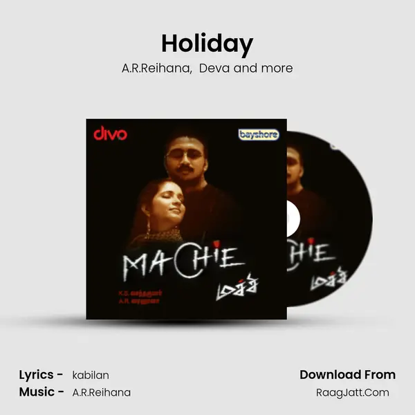 Holiday MP3 Song by A.R.Reihana Cover