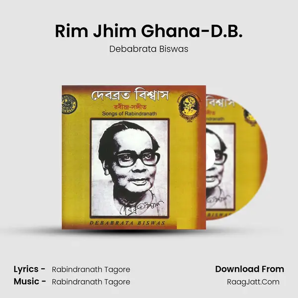 Rim Jhim Ghana-D.B. MP3 Song by Debabrata Biswas Cover