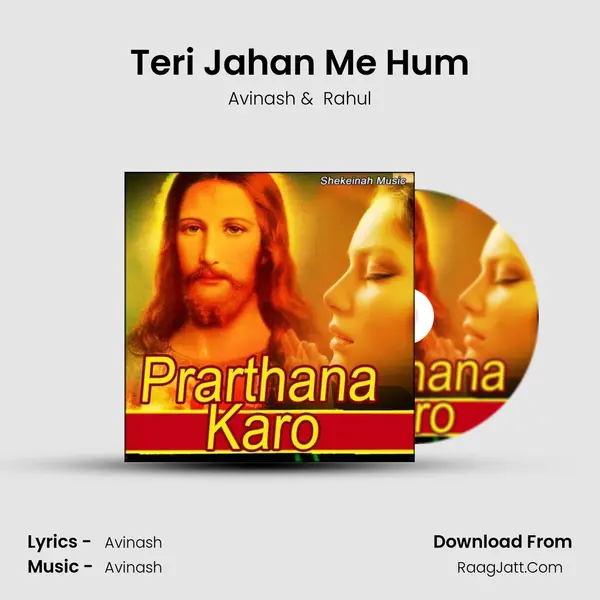 Teri Jahan Me Hum MP3 Song by Avinash Cover