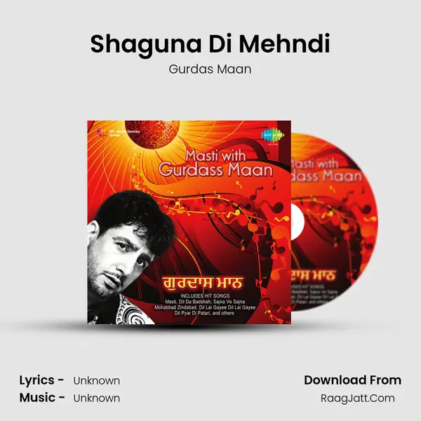 Shaguna Di Mehndi Cover