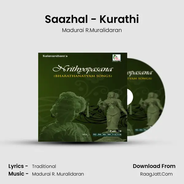 Saazhal - Kurathi MP3 Song by Madurai R.Muralidaran Cover