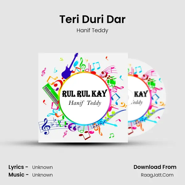 Teri Duri Dar MP3 Song by Hanif Teddy Cover