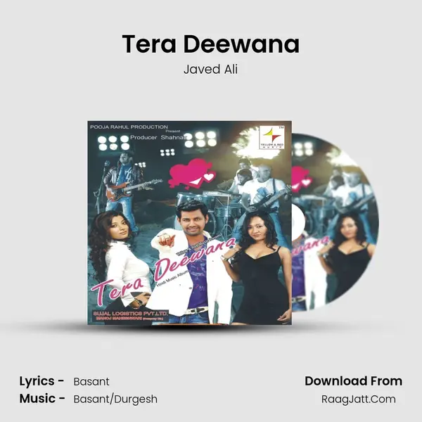 Tera Deewana MP3 Song by Javed Ali Cover