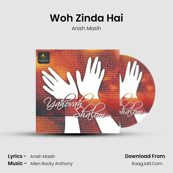 Woh Zinda Hai MP3 Song by Anish Masih Cover