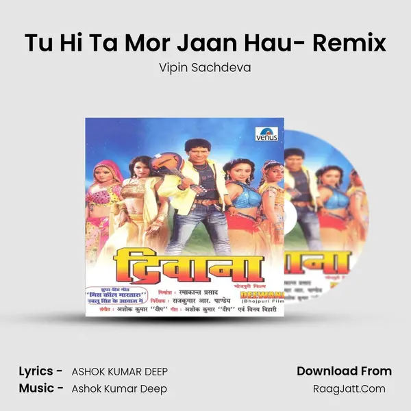 Tu Hi Ta Mor Jaan Hau- Remix MP3 Song by Vipin Sachdeva Cover
