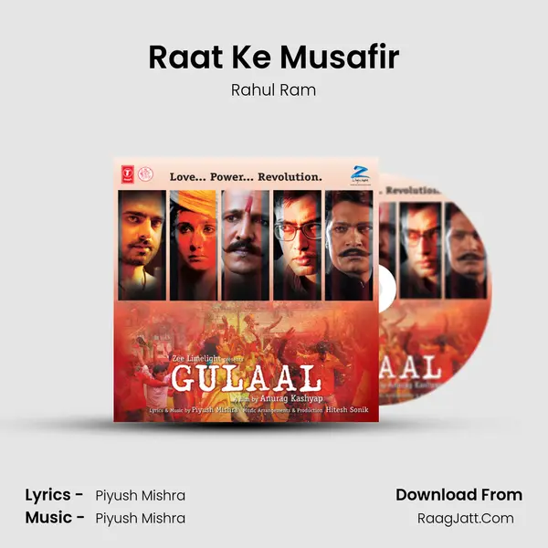 Raat Ke Musafir MP3 Song by Rahul Ram Cover