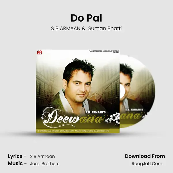 Do Pal MP3 Song by S B ARMAAN Cover