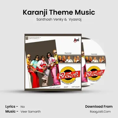 Karanji Theme Music MP3 Song by Santhosh Venky Cover