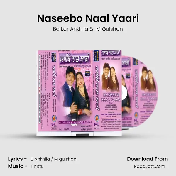 Naseebo Naal Yaari MP3 Song by Balkar Ankhila Cover
