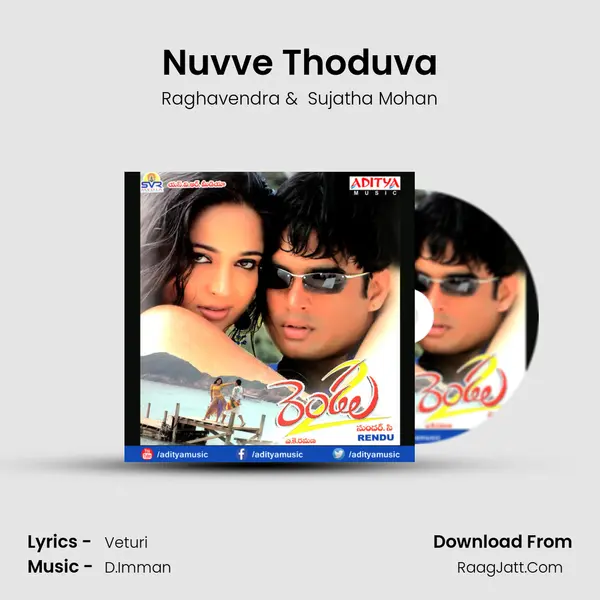 Nuvve Thoduva MP3 Song by Raghavendra Cover