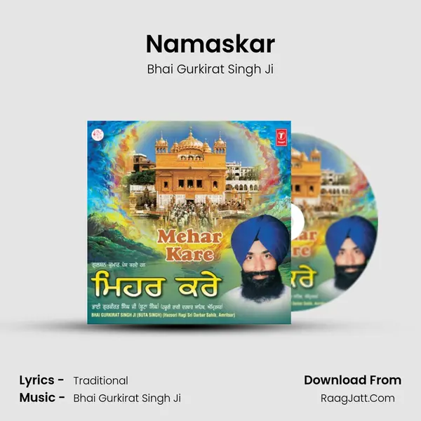 Namaskar MP3 Song by Bhai Gurkirat Singh Ji Cover