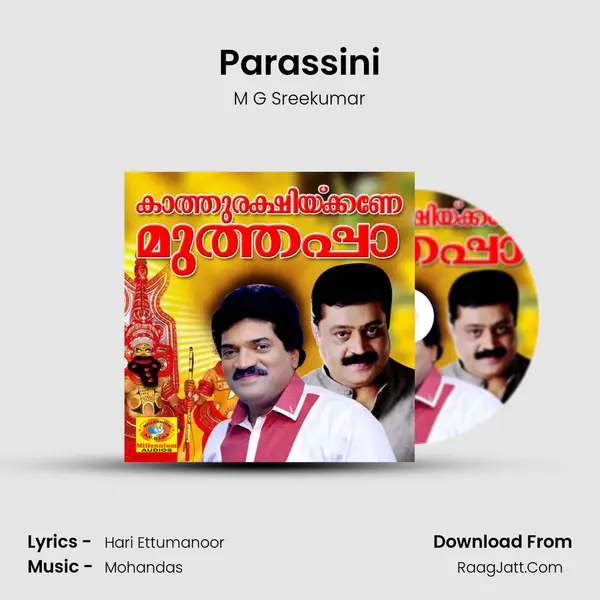Parassini MP3 Song by M G Sreekumar Cover