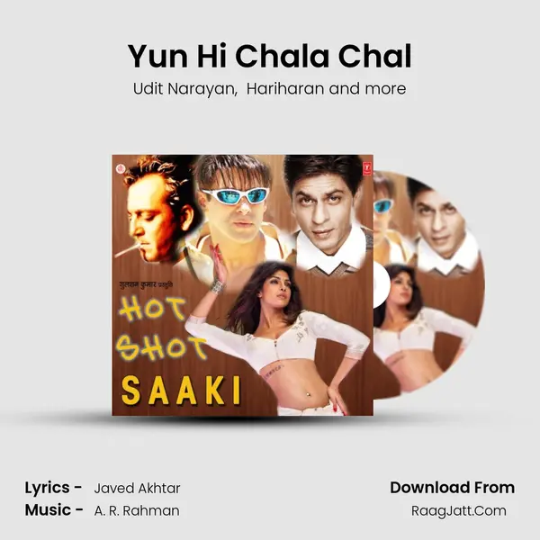 Yun Hi Chala Chal MP3 Song by Udit Narayan Cover