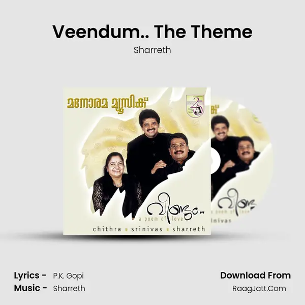 Veendum.. The Theme MP3 Song by Sharreth Cover