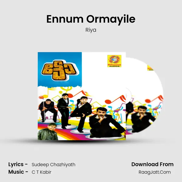 Ennum Ormayile MP3 Song by Riya Cover