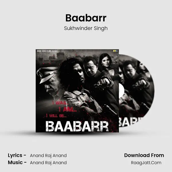 Baabarr MP3 Song by Sukhwinder Singh Cover