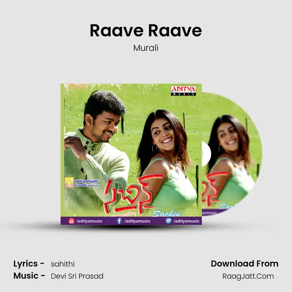 Raave Raave MP3 Song by Murali Cover