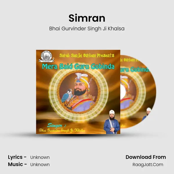 Simran MP3 Song by Bhai Gurvinder Singh Ji Khalsa Cover