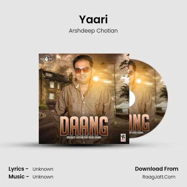 Yaari MP3 Song by Arshdeep Chotian Cover