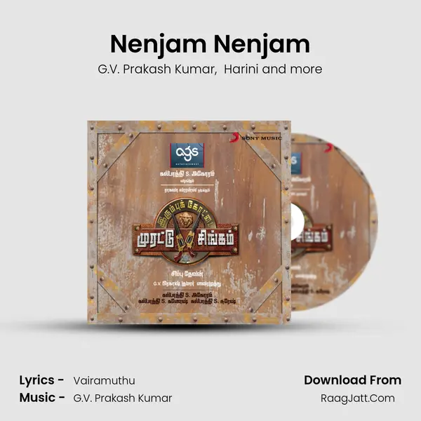 Nenjam Nenjam MP3 Song by G.V. Prakash Kumar Cover