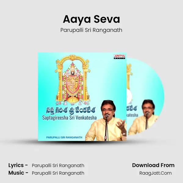 Aaya Seva MP3 Song by Parupalli Sri Ranganath Cover