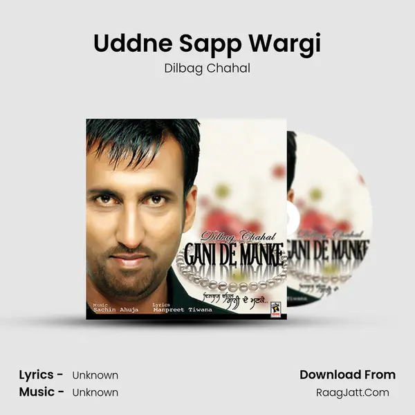 Uddne Sapp Wargi MP3 Song by Dilbag Chahal Cover