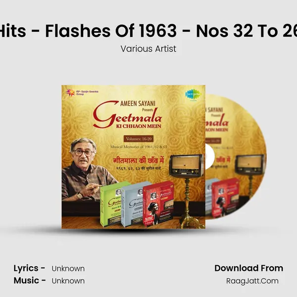 Hits - Flashes Of 1963 - Nos 32 To 26 MP3 Song by Various Artist Cover