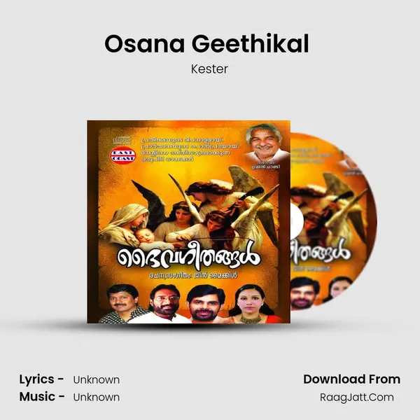 Osana Geethikal (M) MP3 Song by Kester Cover