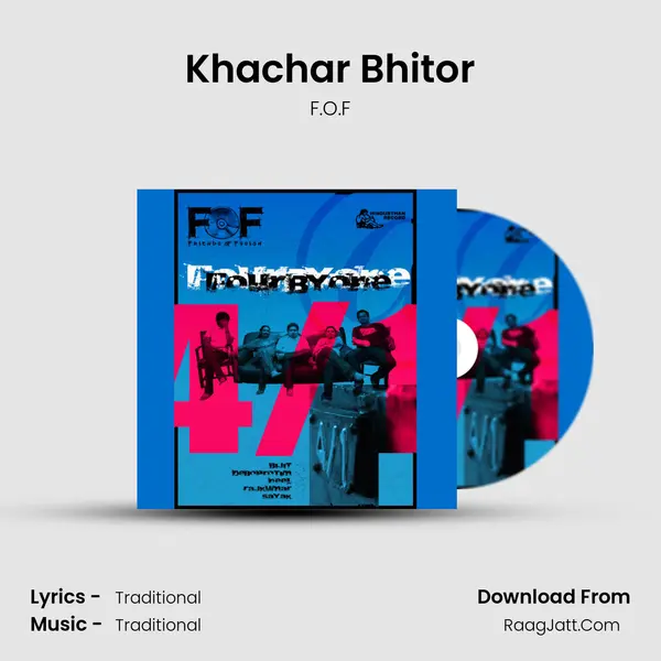 Khachar Bhitor MP3 Song by F.O.F Cover