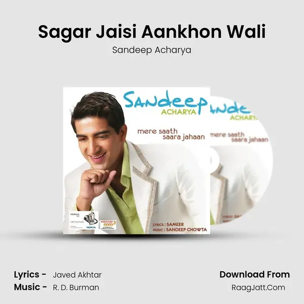 Sagar Jaisi Aankhon Wali MP3 Song by Sandeep Acharya Cover