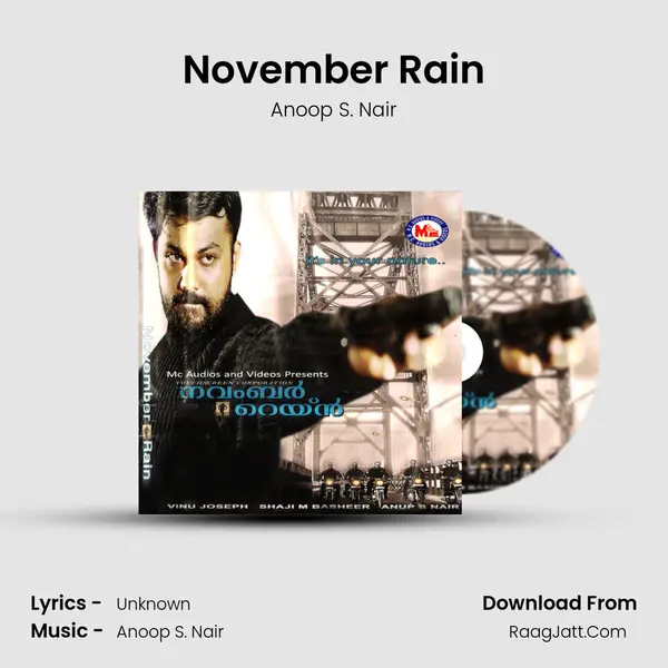 November Rain MP3 Song by Anoop S. Nair Cover