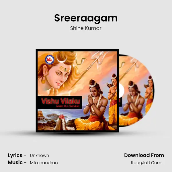 Sreeraagam MP3 Song by Shine Kumar Cover