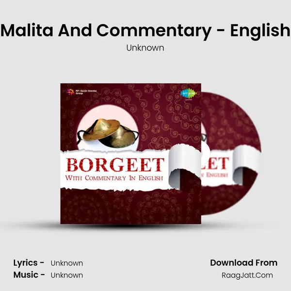 Malita And Commentary - English MP3 Song by Unknown Cover