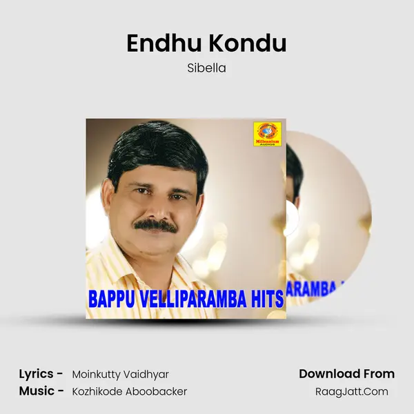 Endhu Kondu MP3 Song by Sibella Cover