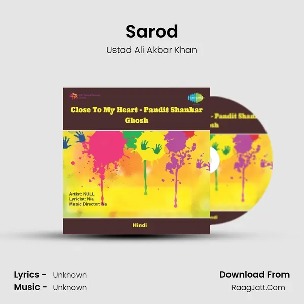 Sarod MP3 Song by Ustad Ali Akbar Khan Cover