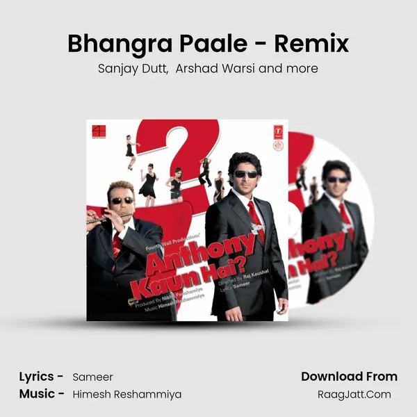 Bhangra Paale - Remix MP3 Song by Sanjay Dutt Cover