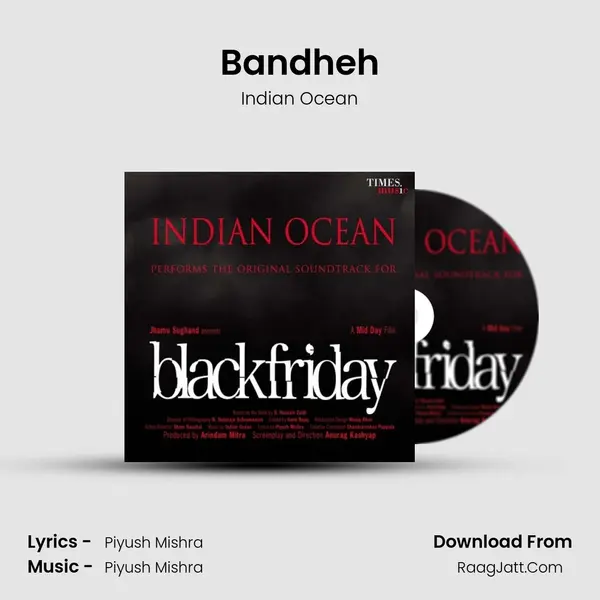 Bandheh MP3 Song by Indian Ocean Cover