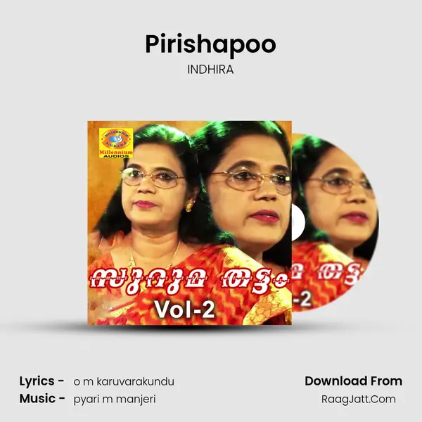 Pirishapoo MP3 Song by INDHIRA Cover