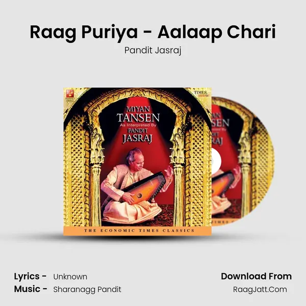 Raag Puriya - Aalaap Chari MP3 Song by Pandit Jasraj Cover